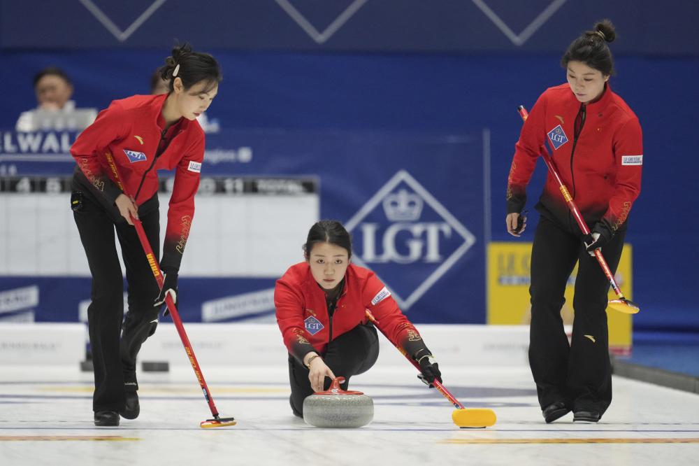 她再次突破 她再次突破